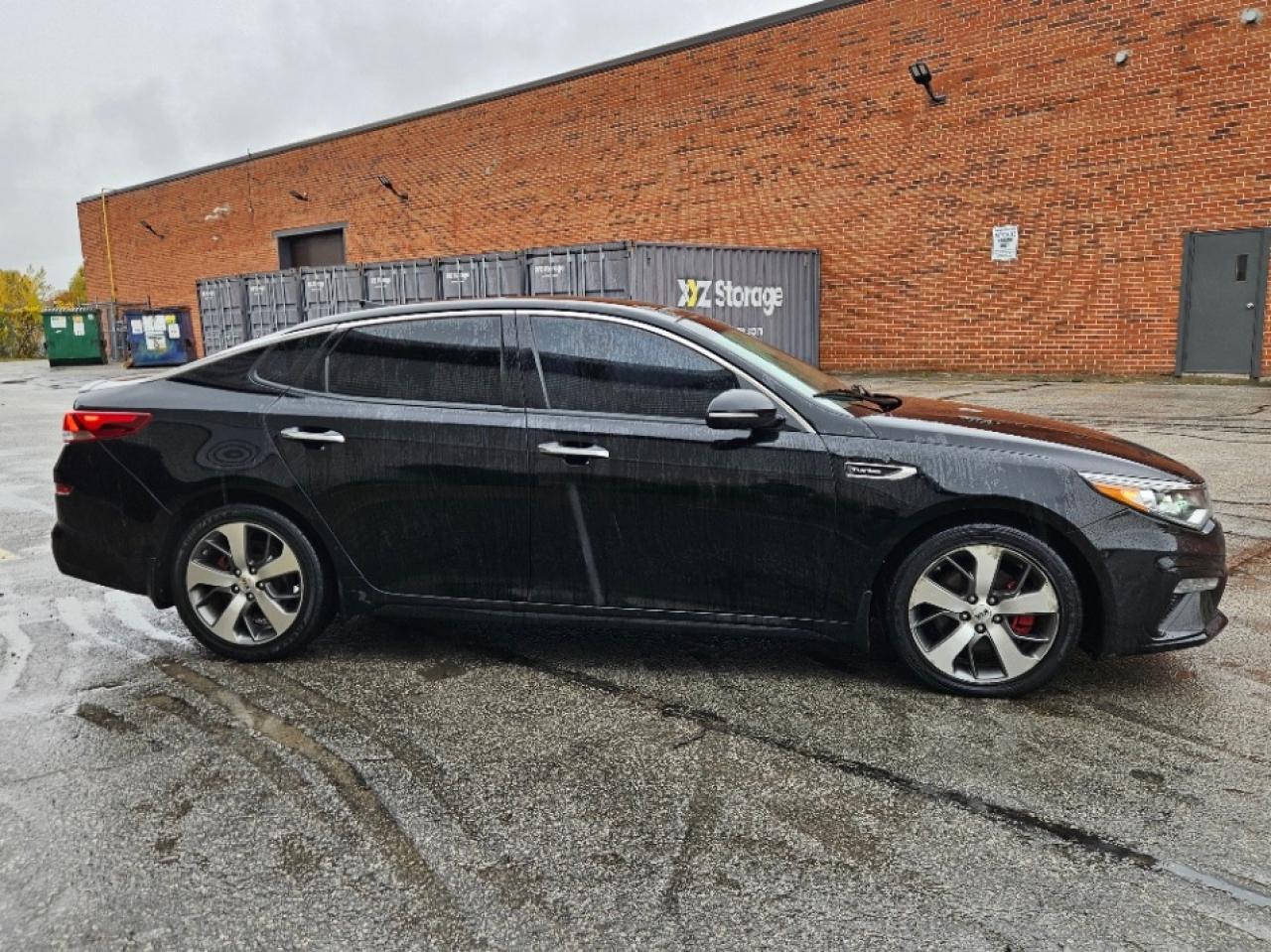 2019 Kia Optima SX TURBO-LEATHER-PANO ROOF-NAVI-CARPLAY Photo