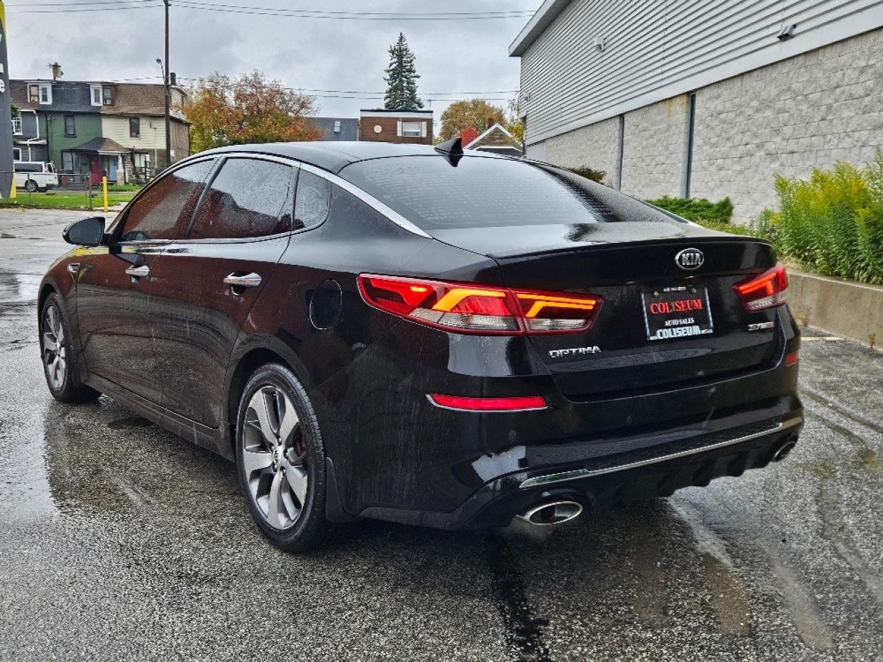 2019 Kia Optima SX TURBO-LEATHER-PANO ROOF-NAVI-CARPLAY Photo2