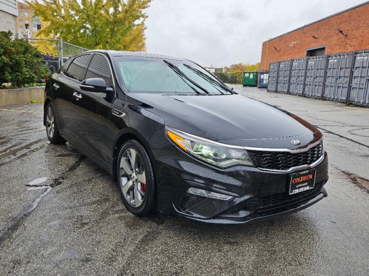 2019 Kia Optima SX TURBO-LEATHER-PANO ROOF-NAVI-CARPLAY Photo