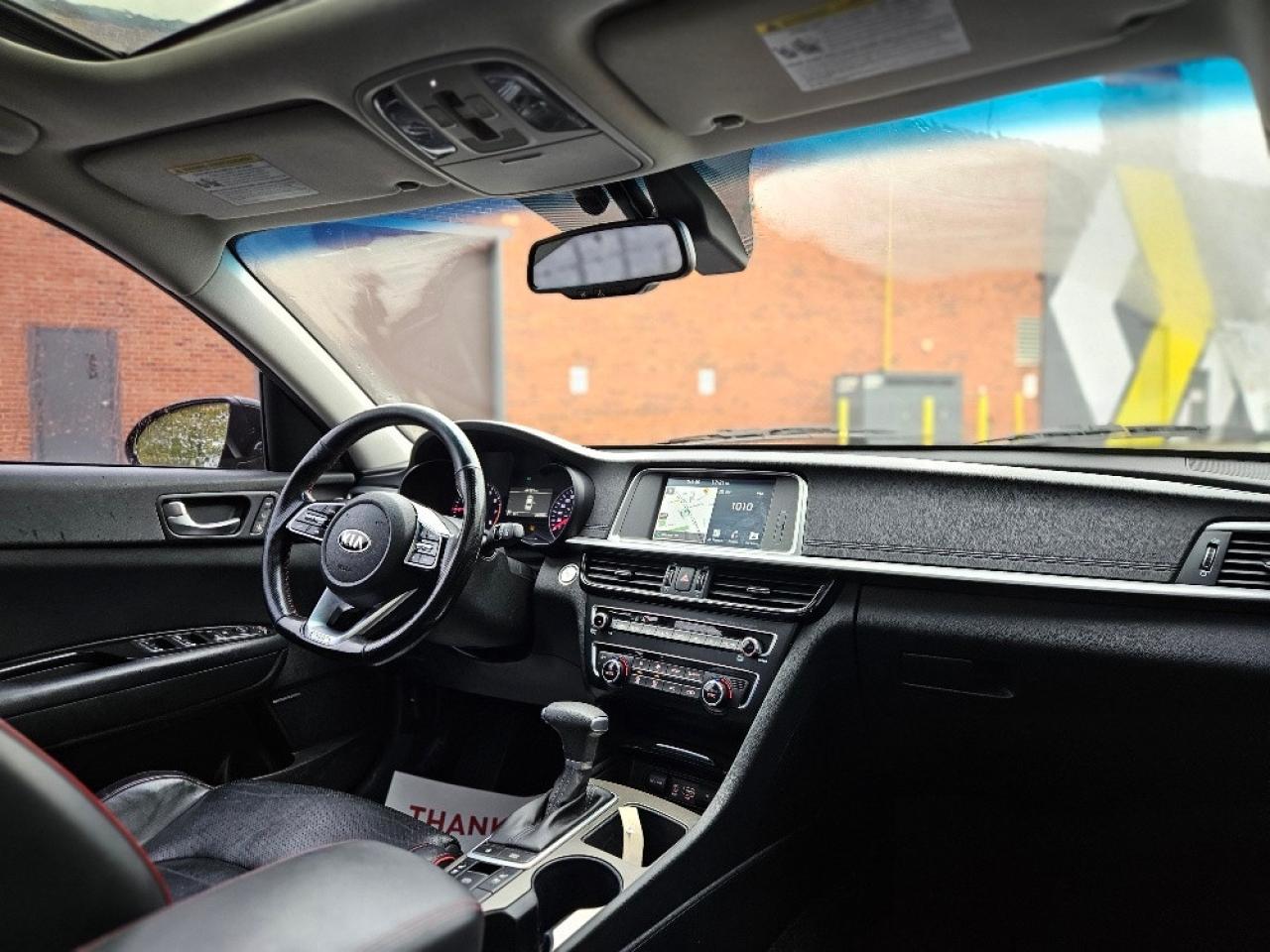 2019 Kia Optima SX TURBO-LEATHER-PANO ROOF-NAVI-CARPLAY Photo