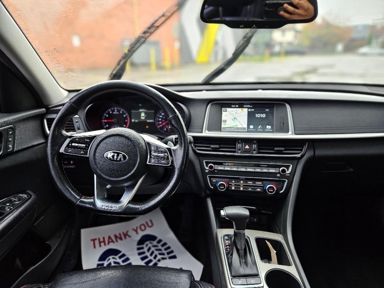 2019 Kia Optima SX TURBO-LEATHER-PANO ROOF-NAVI-CARPLAY Photo