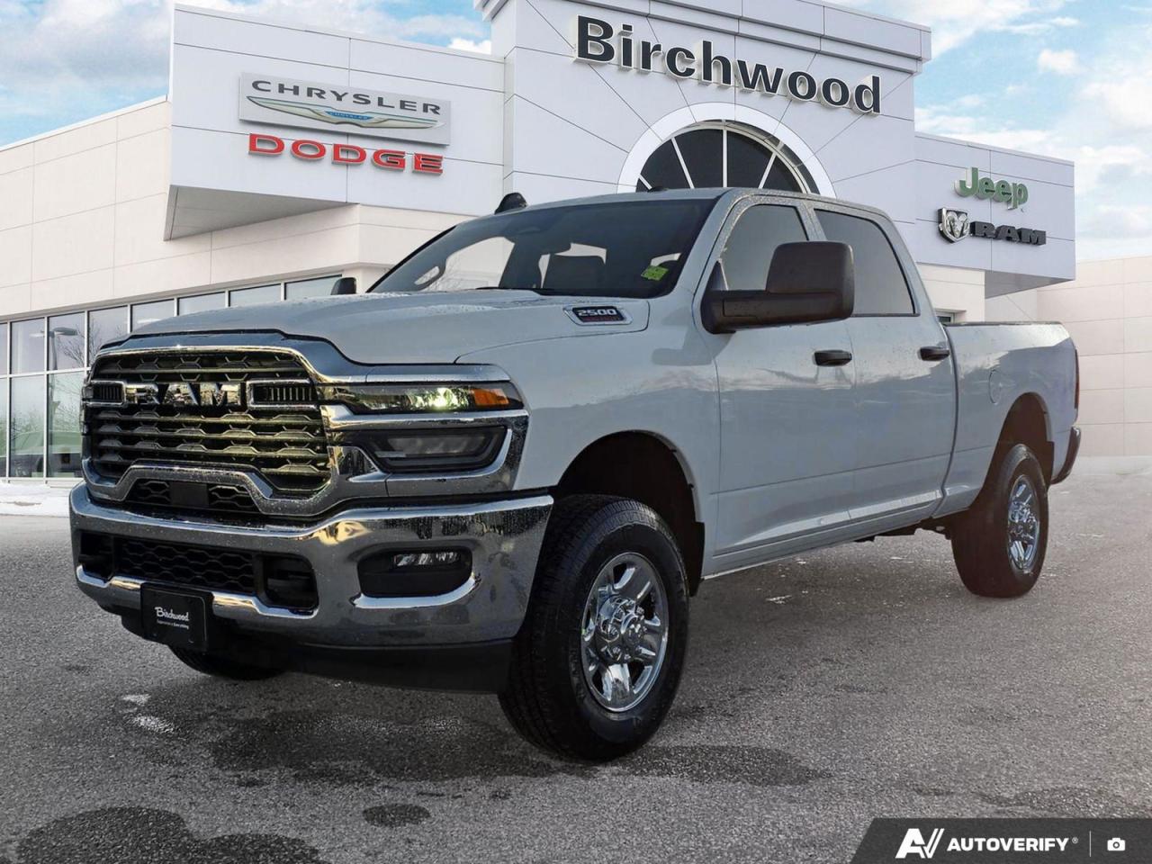 New 2026 RAM 2500 Tradesman | Finance at 1.99% over 84 or 2.99% on 96 + SAVE THOUSANDS | for sale in Winnipeg, MB