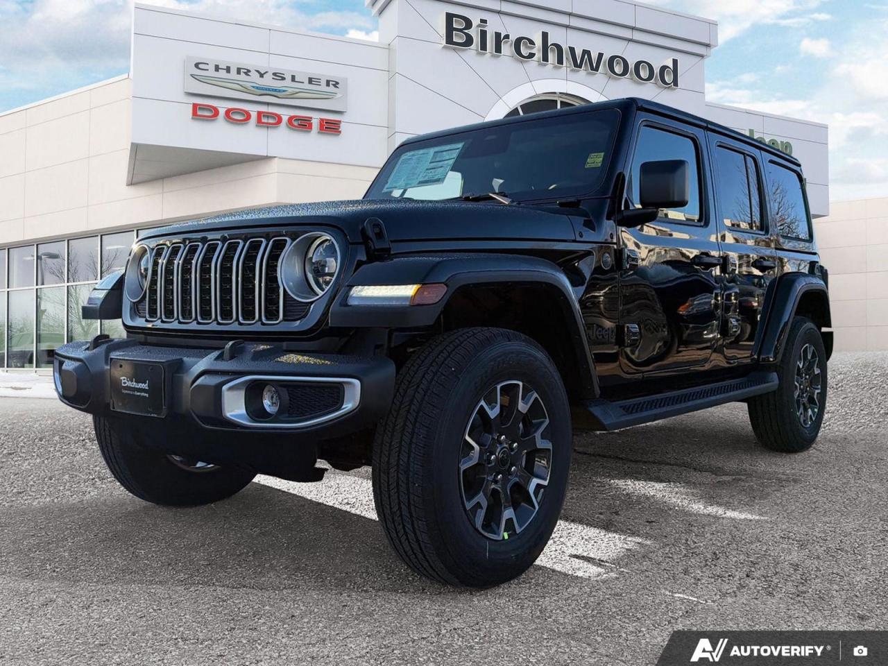 New 2026 Jeep Wrangler Sahara | Winter Tires Included! | Black Friday All Month! | for sale in Winnipeg, MB