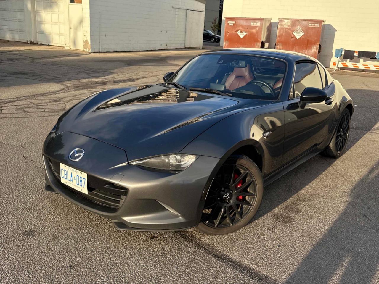 Used 2017 Mazda MX 5 RF GT RF-6 SPEED MANUAL-HARD TOP CONVERTIBLE for sale in Toronto, ON