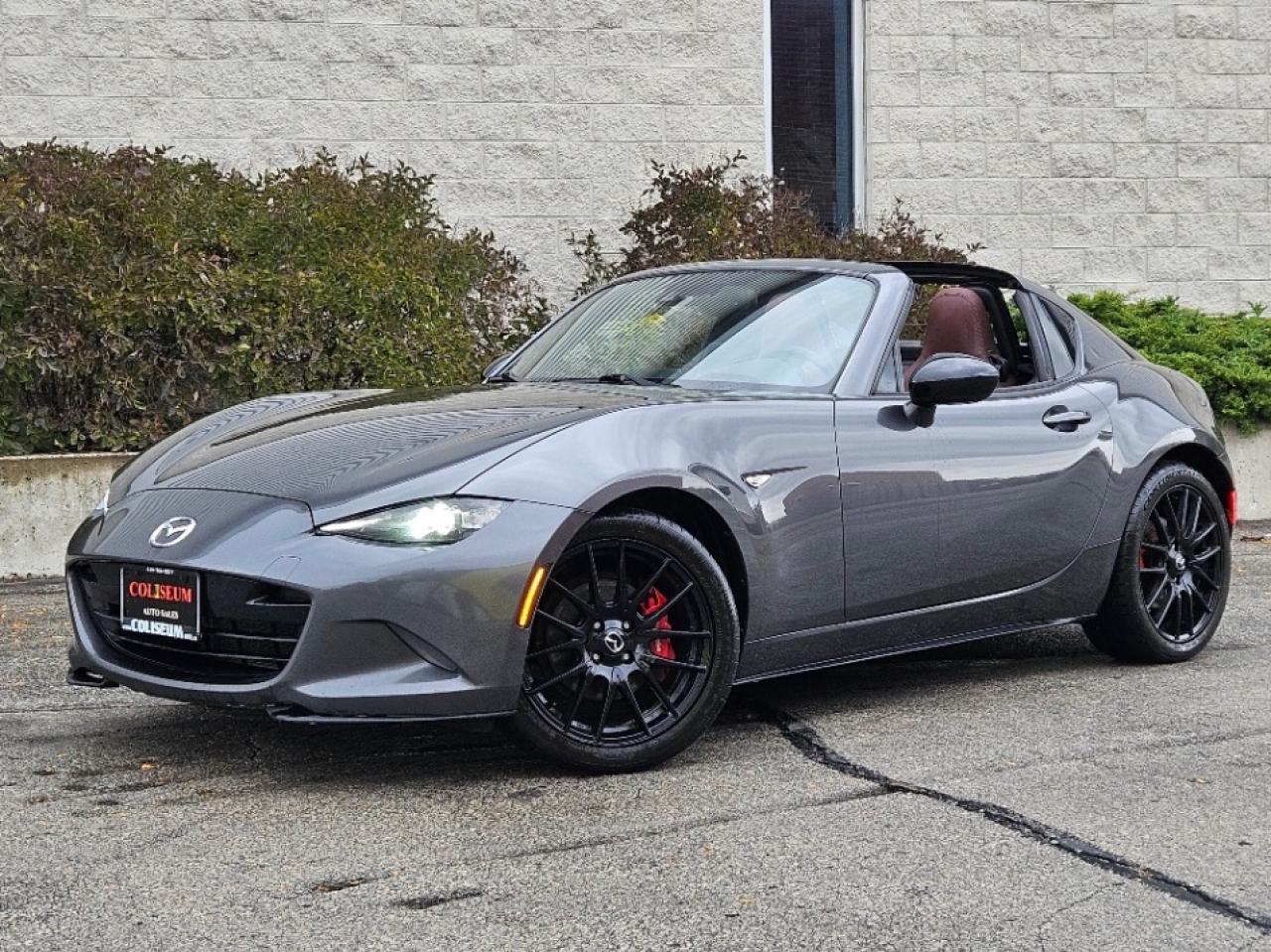 Used 2017 Mazda MX 5 RF GT RF-6 SPEED MANUAL-HARD TOP CONVERTIBLE for sale in Toronto, ON
