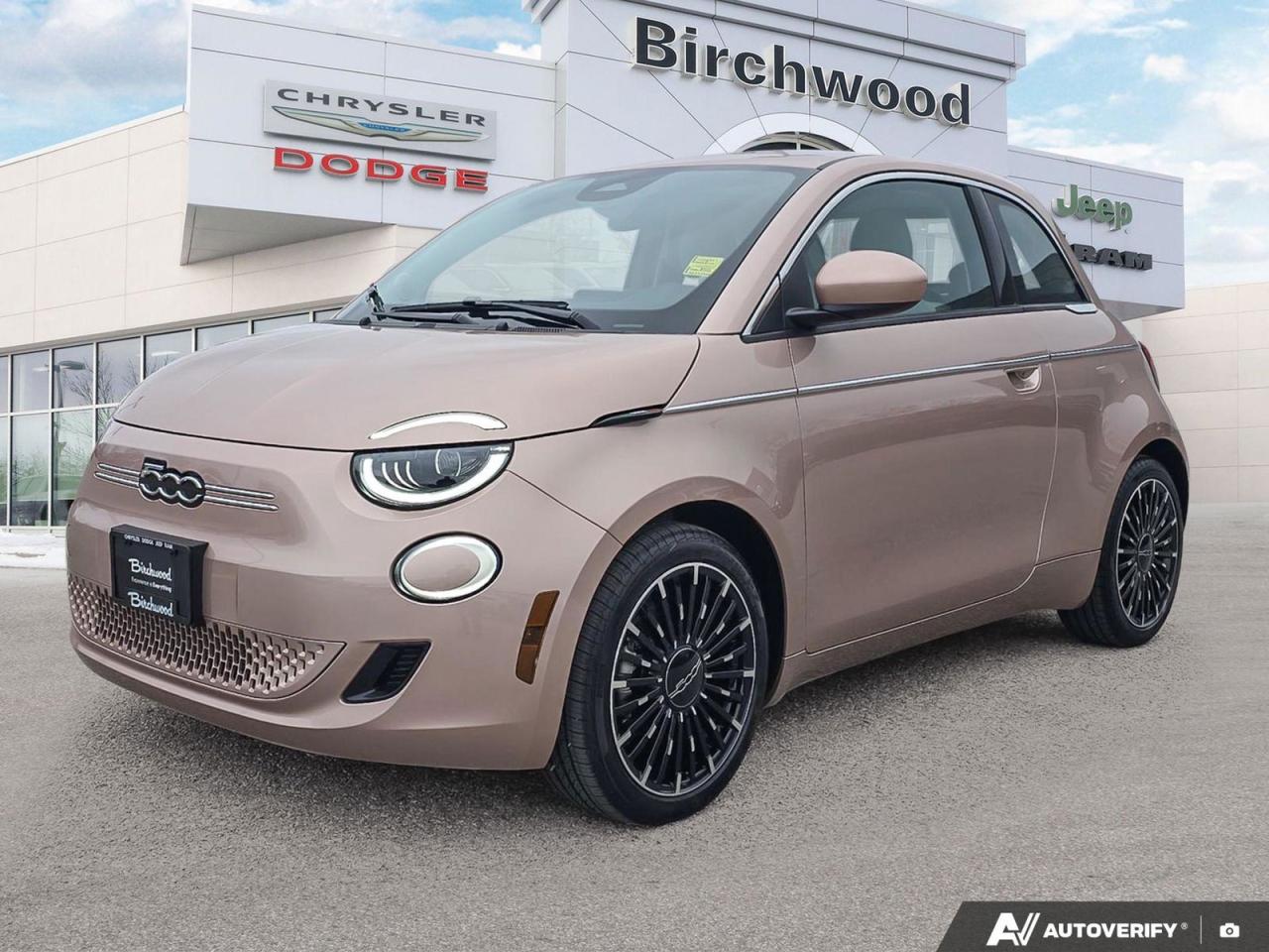 New 2025 Fiat 500 E Coupe | LISTED AT COST | BLIZZARD BLOWOUT | for sale in Winnipeg, MB