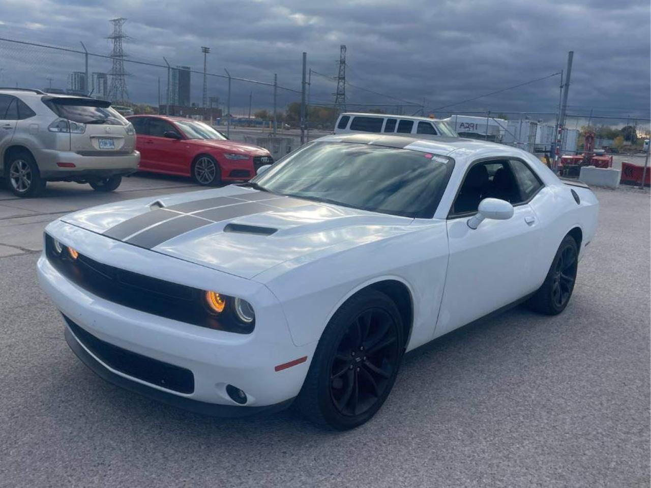 Used 2017 Dodge Challenger SXT PLUS-BLACK TOP-LEATHER-SUNROOF for sale in Toronto, ON