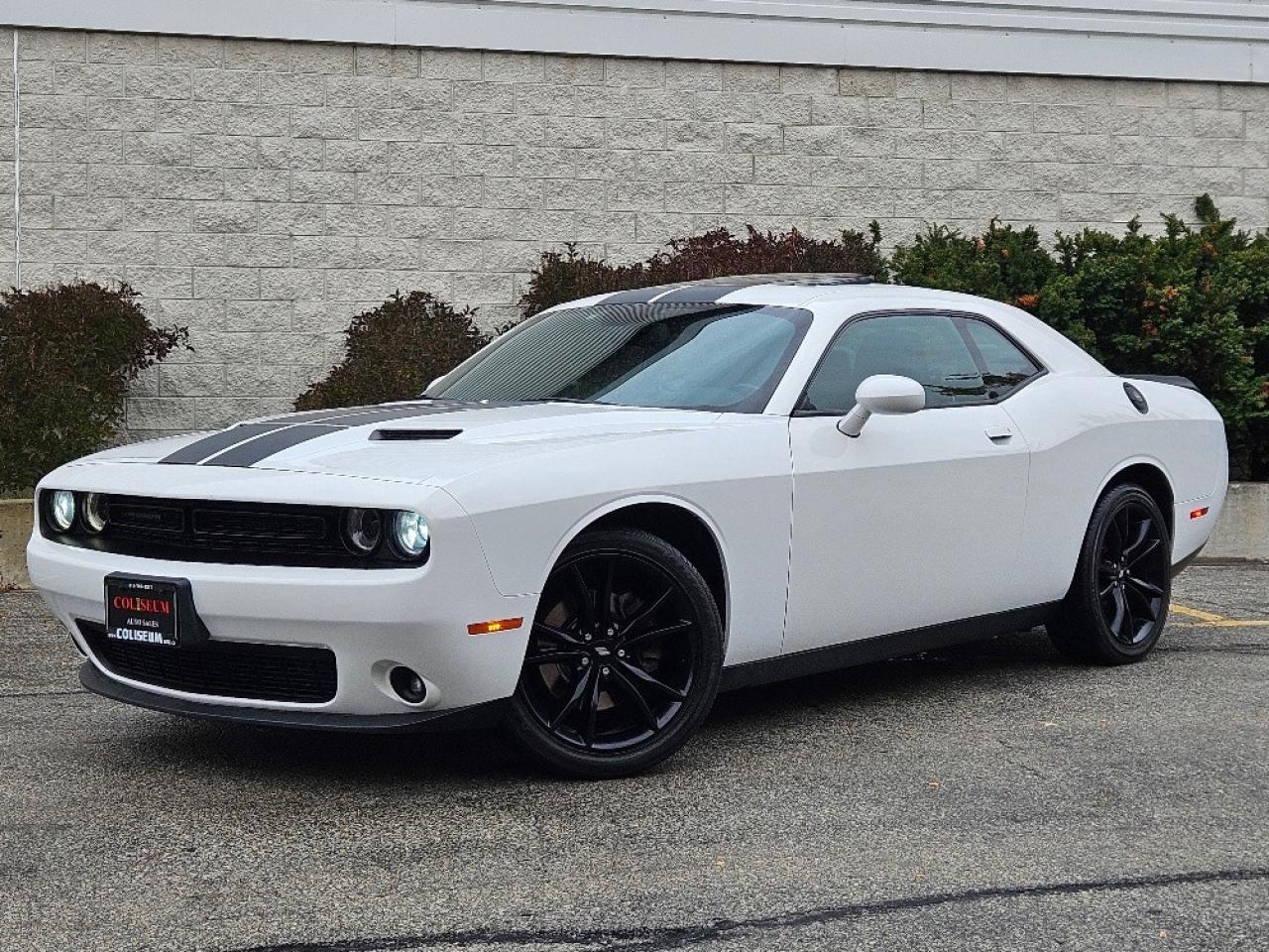 Used 2017 Dodge Challenger SXT PLUS-BLACK TOP-LEATHER-SUNROOF for sale in Toronto, ON