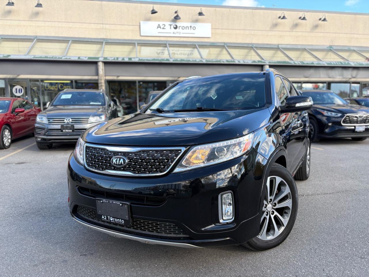 Used 2015 Kia Sorento AWD 4dr V6 Auto SX for sale in Toronto, ON