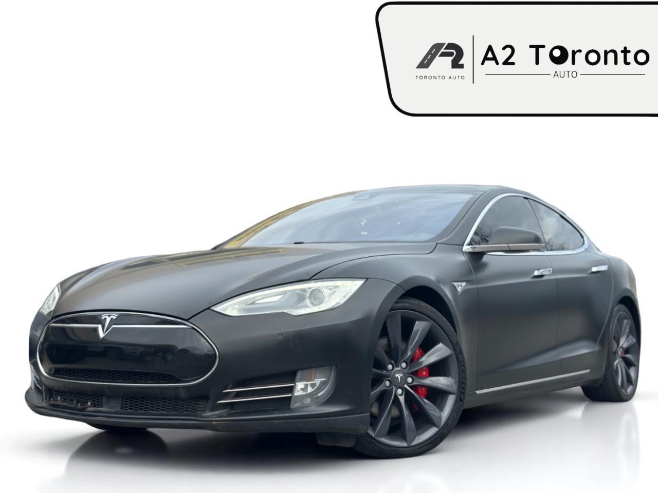 Used 2015 Tesla Model S 4dr Sdn AWD P85D for sale in Toronto, ON