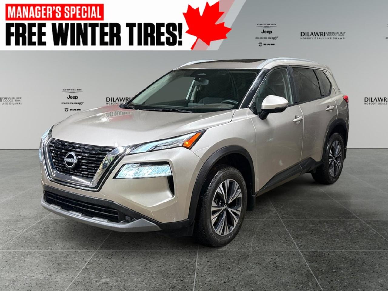 Used 2023 Nissan Rogue AWD SV Moonroof for sale in Nepean, ON