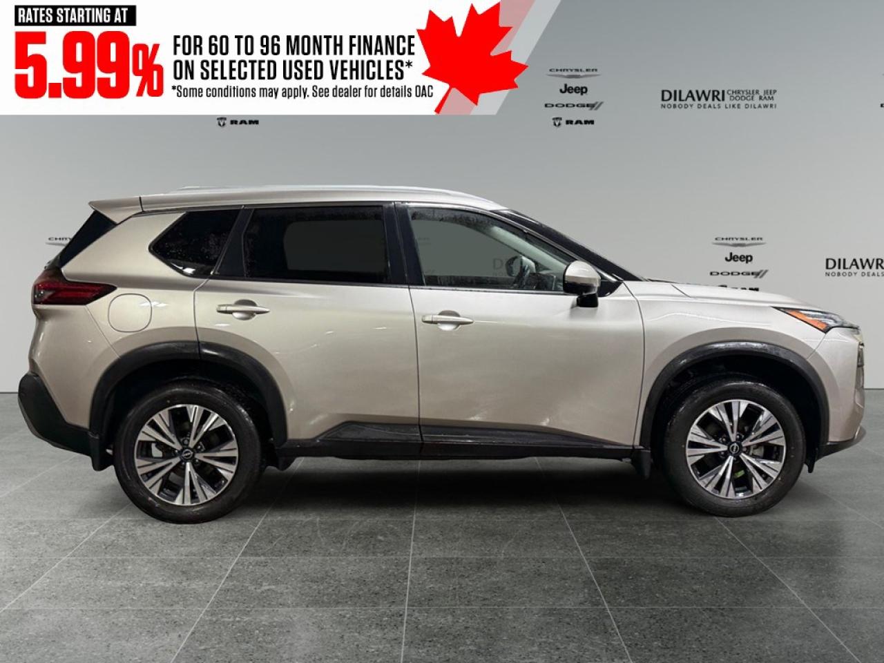 2023 Nissan Rogue AWD SV Moonroof Photo