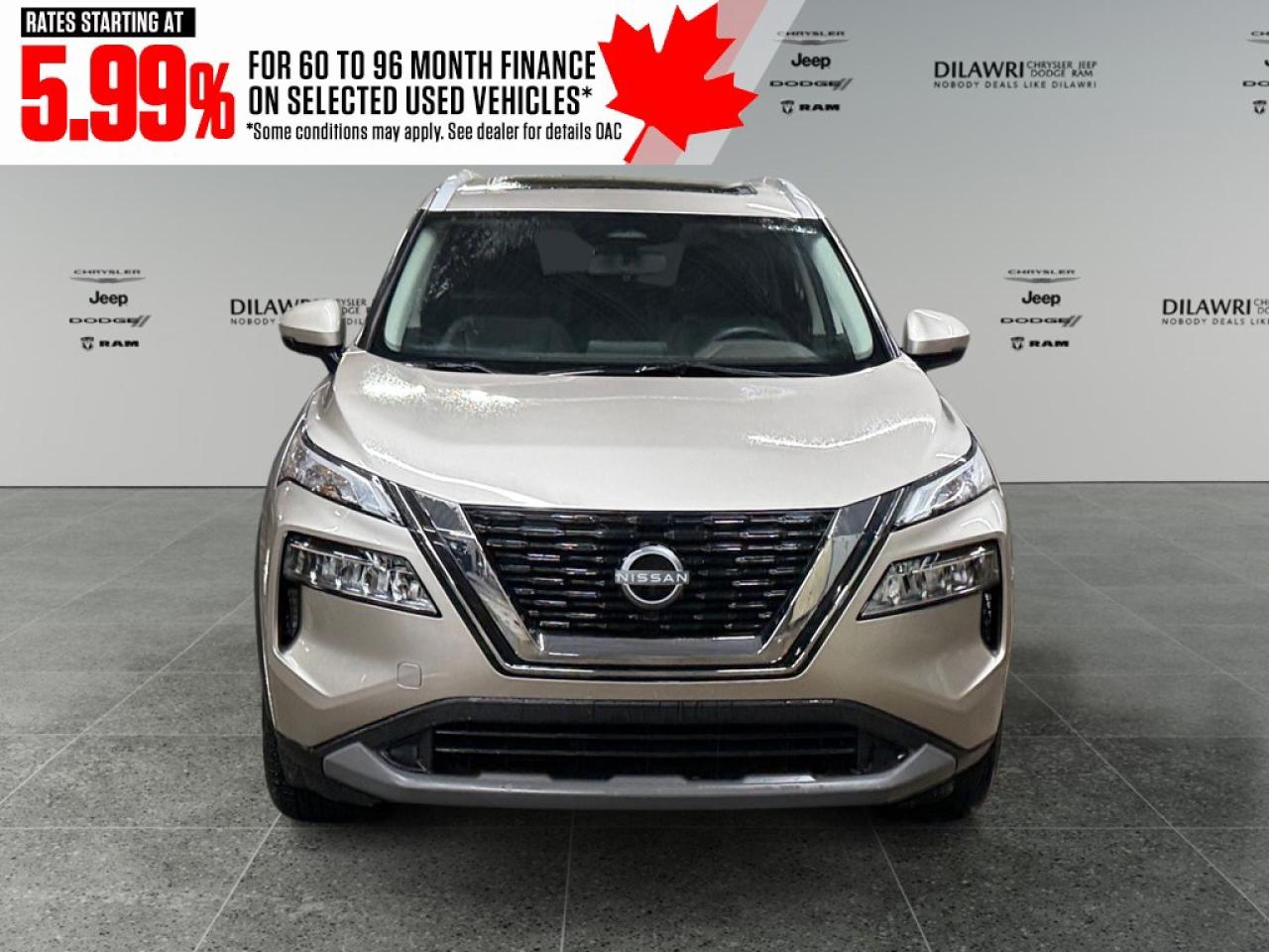 2023 Nissan Rogue AWD SV Moonroof Photo