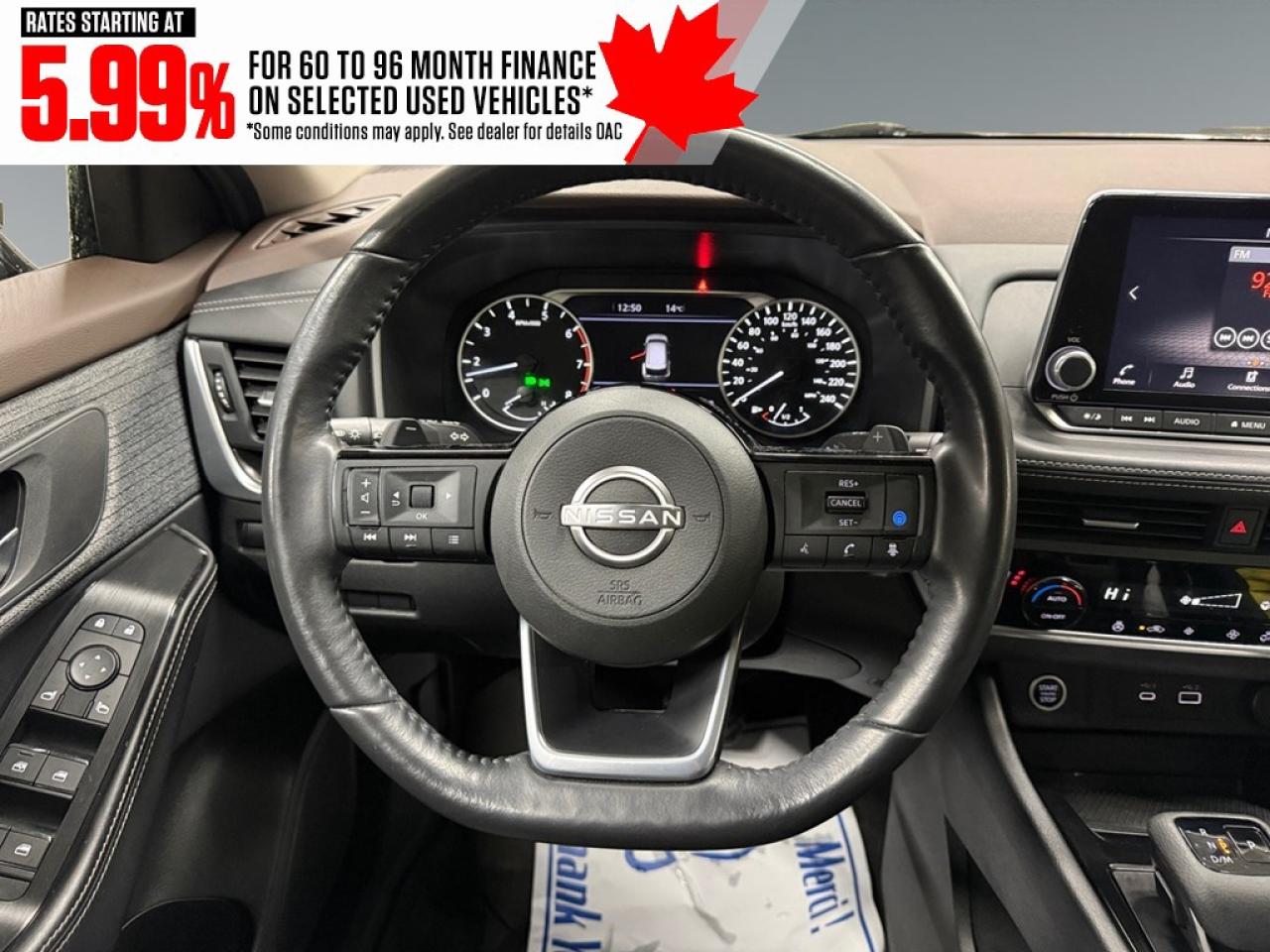 2023 Nissan Rogue AWD SV Moonroof Photo