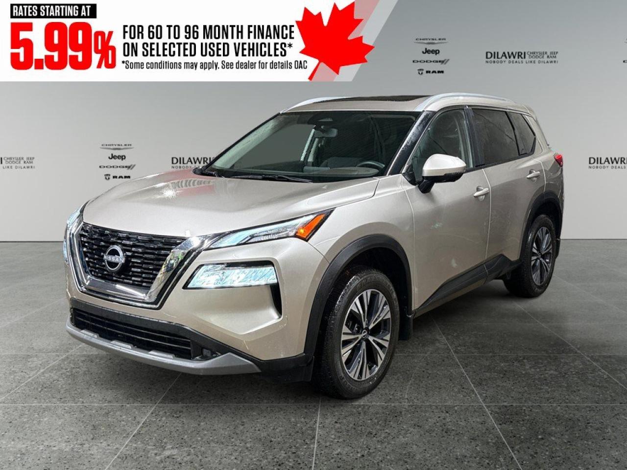 Used 2023 Nissan Rogue AWD SV Moonroof for sale in Nepean, ON