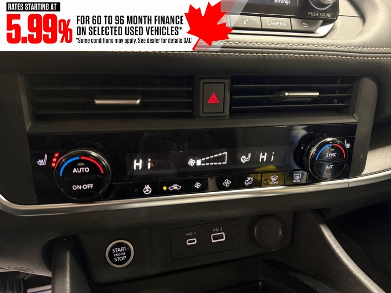 2023 Nissan Rogue AWD SV Moonroof Photo