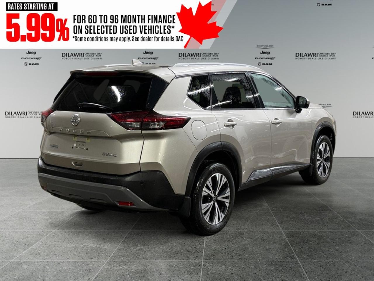 2023 Nissan Rogue AWD SV Moonroof Photo