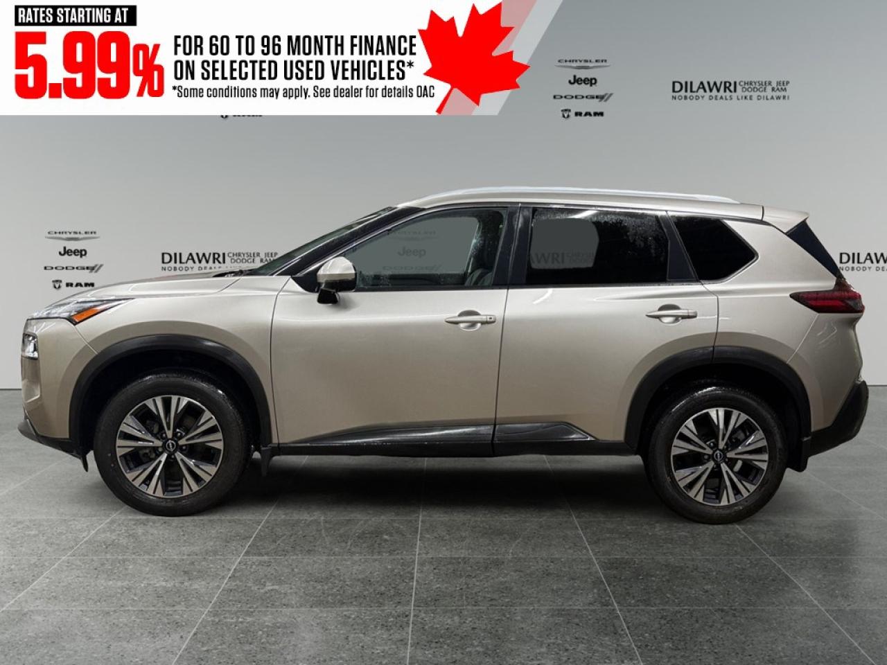 2023 Nissan Rogue AWD SV Moonroof Photo