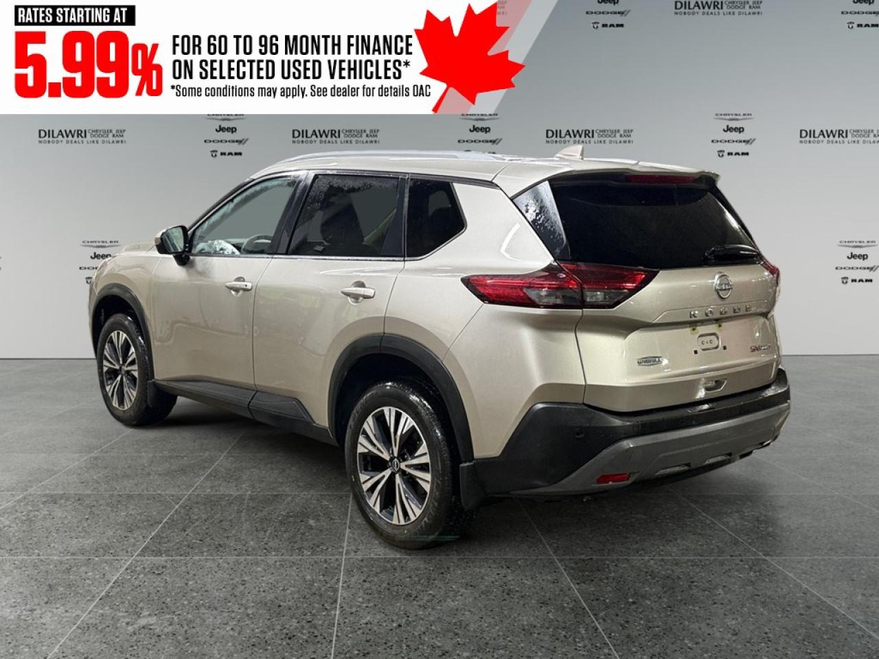 2023 Nissan Rogue AWD SV Moonroof Photo