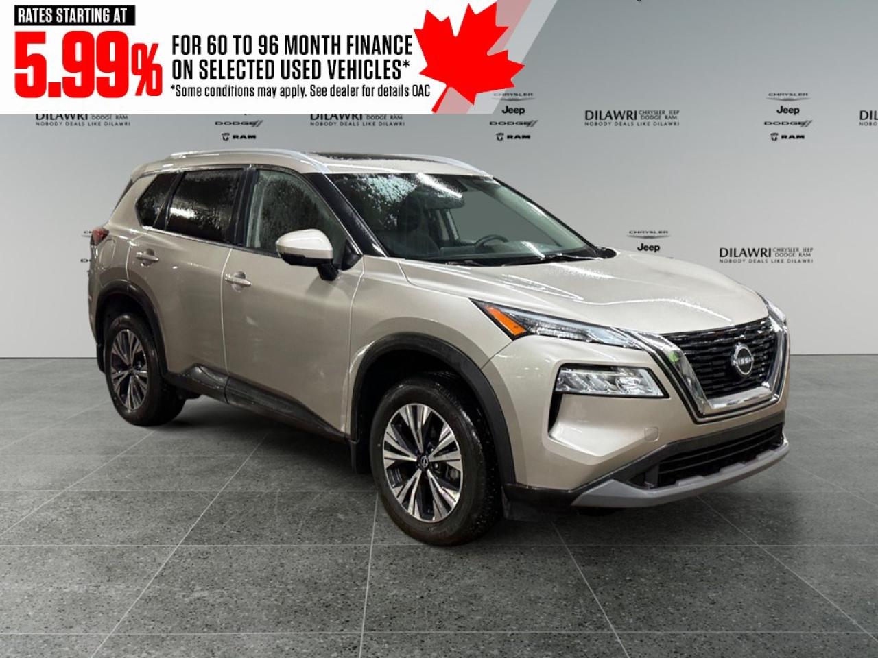 2023 Nissan Rogue AWD SV Moonroof Photo