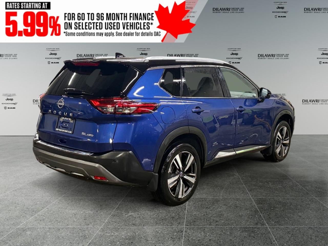 2023 Nissan Rogue AWD SL Photo4