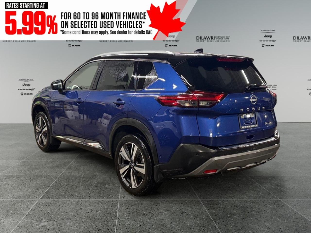 2023 Nissan Rogue AWD SL Photo