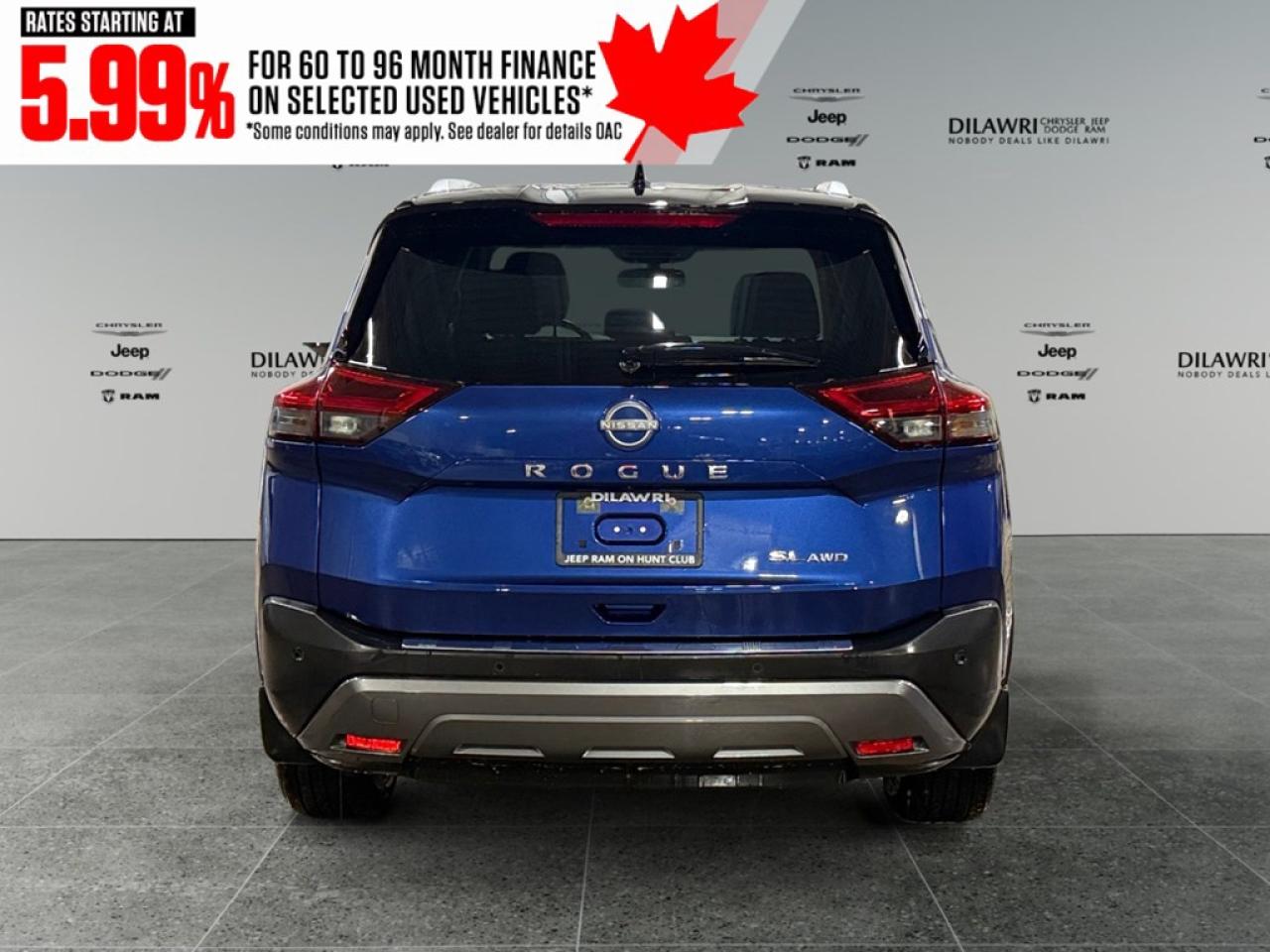 2023 Nissan Rogue AWD SL Photo