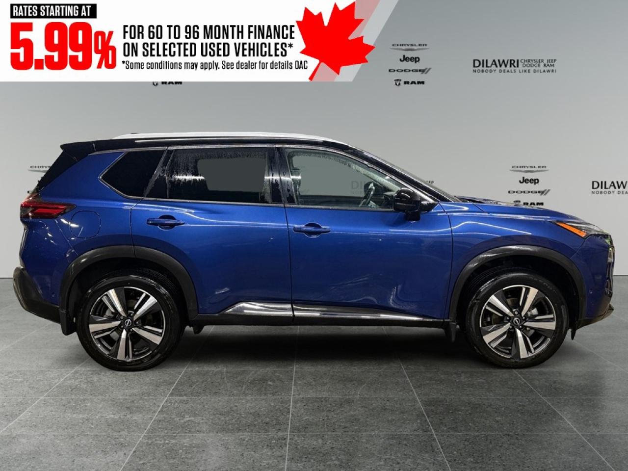 2023 Nissan Rogue AWD SL Photo