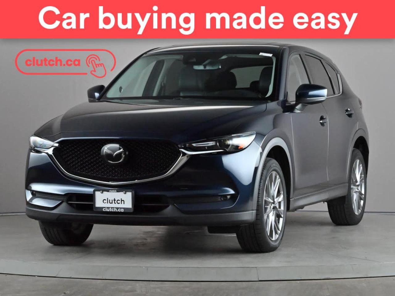 Used 2019 Mazda CX-5 GT w/ Apple CarPlay, Heated Front Seats, Rearview Cam for sale in Toronto, ON