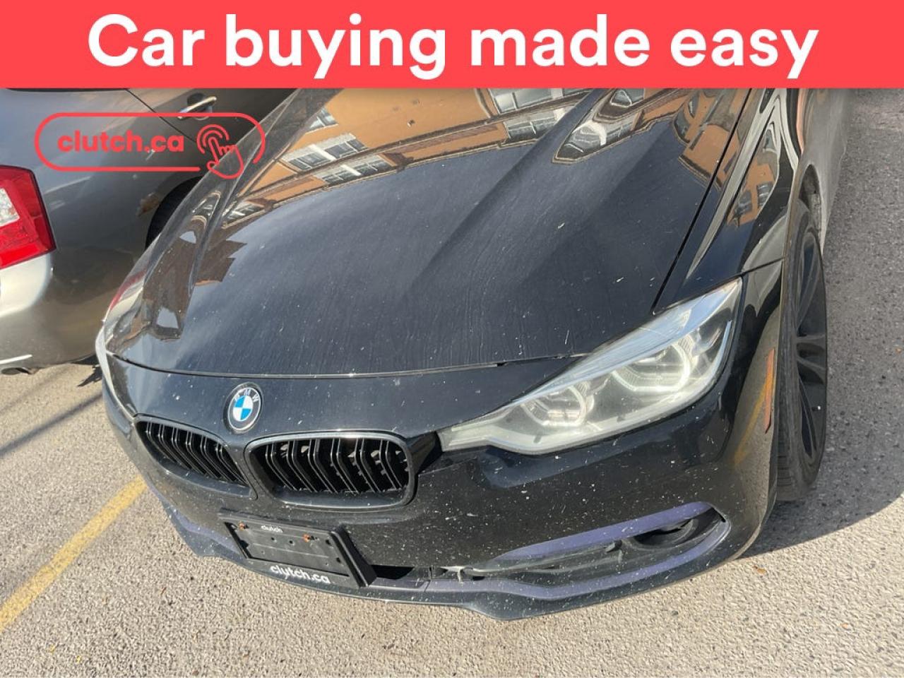 Used 2018 BMW 330i xDrive for sale in Toronto, ON