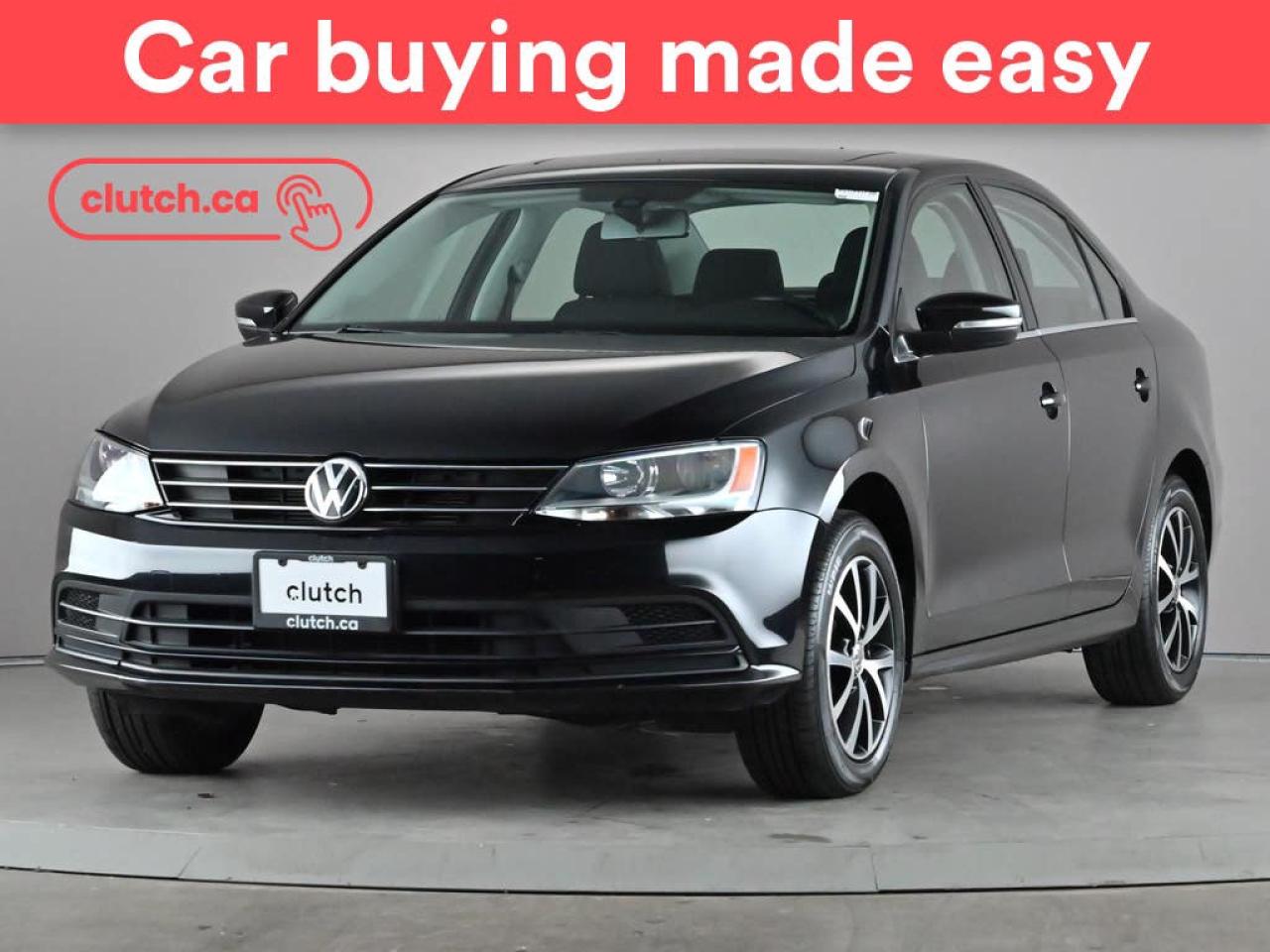 Used 2016 Volkswagen Jetta Comfortline w/ Apple CarPlay, Heated Front Seats, Rearview Cam for sale in Toronto, ON