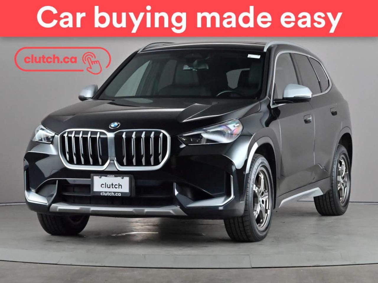Used 2023 BMW X1 xDrive28i w/ Apple CarPlay, Heated Front Seats, Rearview Cam for sale in Toronto, ON