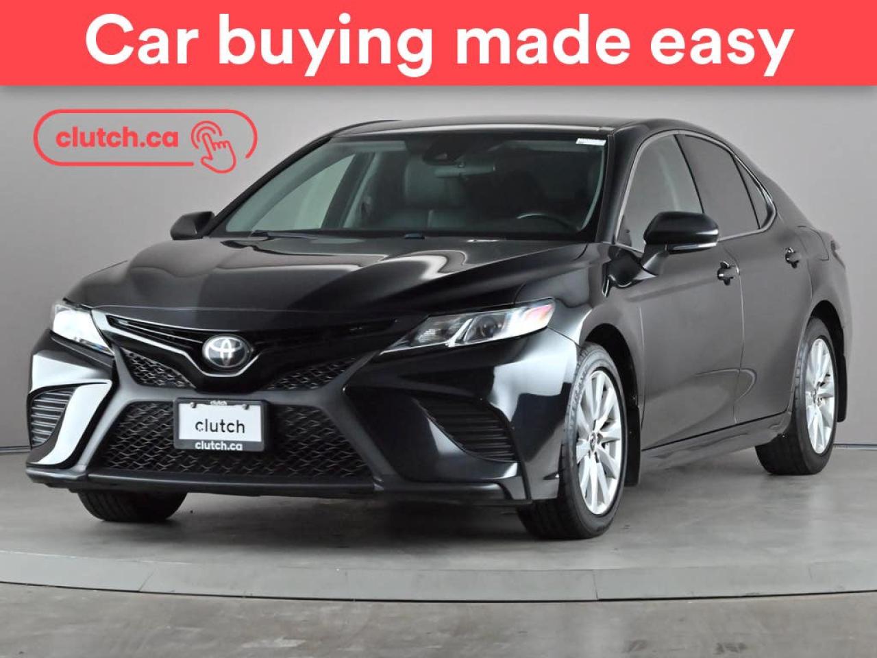 Used 2019 Toyota Camry SE w/ Apple CarPlay, Heated Front Seats, Rearview Cam for sale in Toronto, ON
