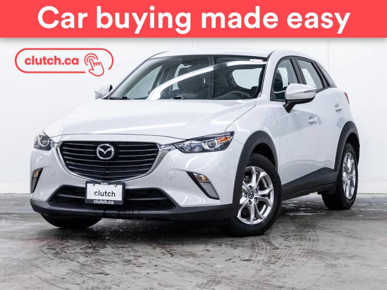 Used 2017 Mazda CX-3 GS AWD w/ Front Heated Seats, Rearview Cam, Climate Control for sale in Toronto, ON