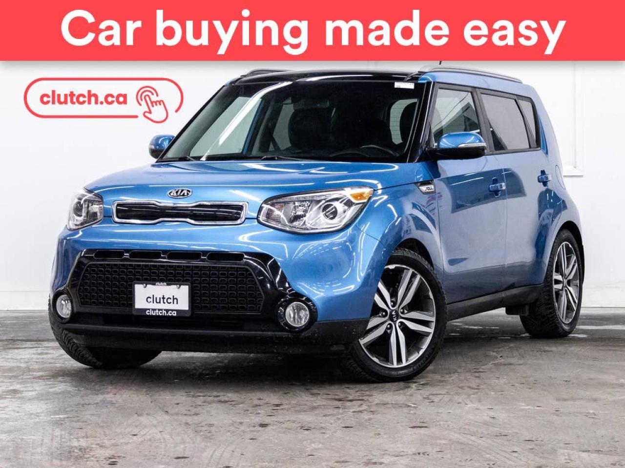Used 2016 Kia Soul SX w/ Luxury Pkg w/Bluetooth, Rearview Cam, Heated Front Seats for sale in Toronto, ON