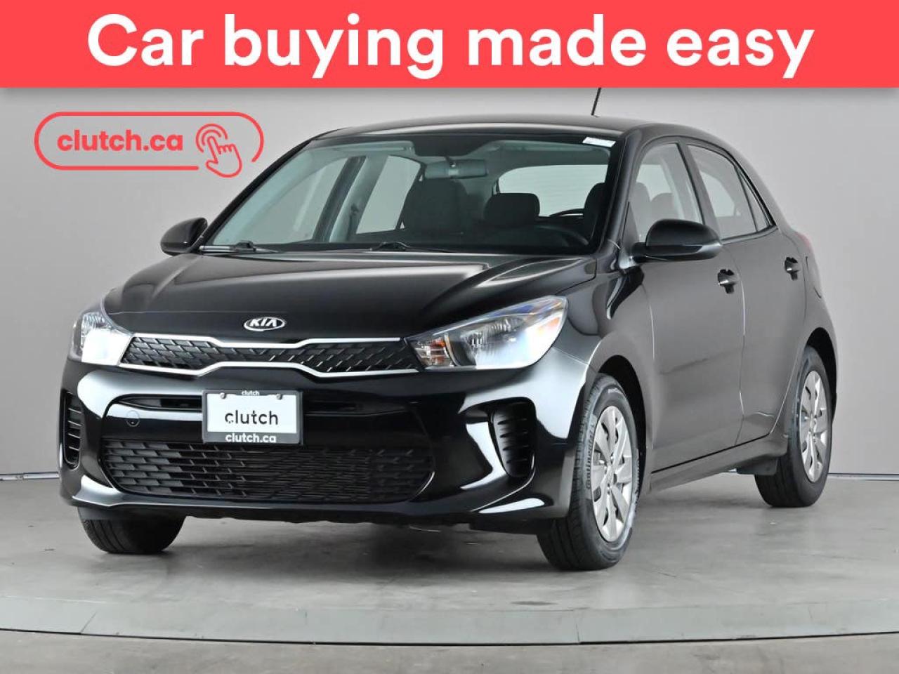 Used 2020 Kia Rio LX+ w/ Heated Front Seats, Rearview Camera, Cruise Control for sale in Toronto, ON