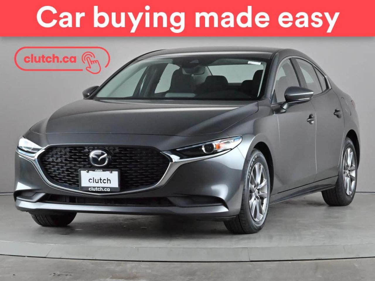 Used 2022 Mazda MAZDA3 GS w/ Apple CarPlay, Heated Front Seats, Rearview Cam for sale in Toronto, ON