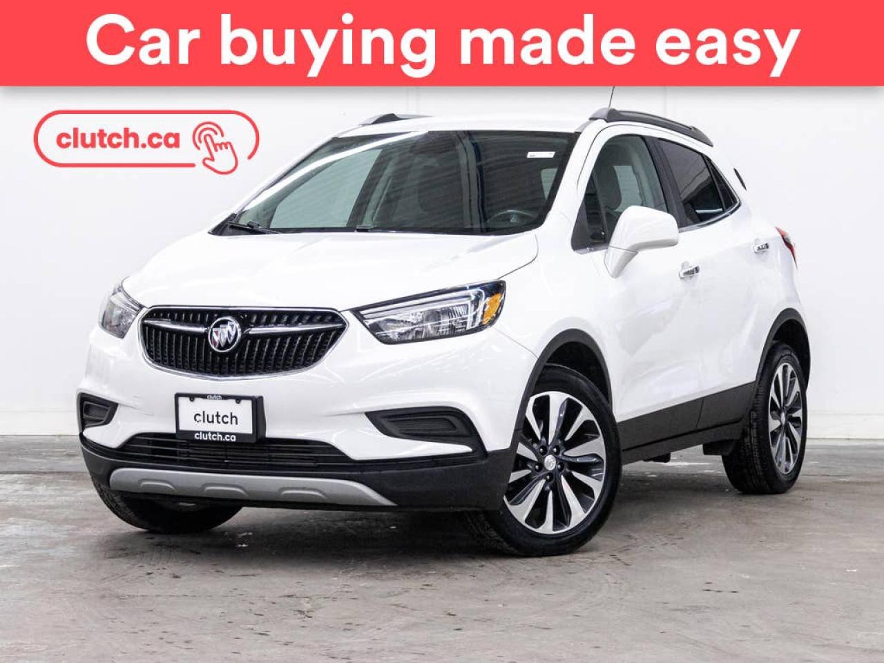 Used 2022 Buick Encore Preferred AWD w/ Apple CarPlay & Android Auto, A/C, Rearview Cam for sale in Toronto, ON