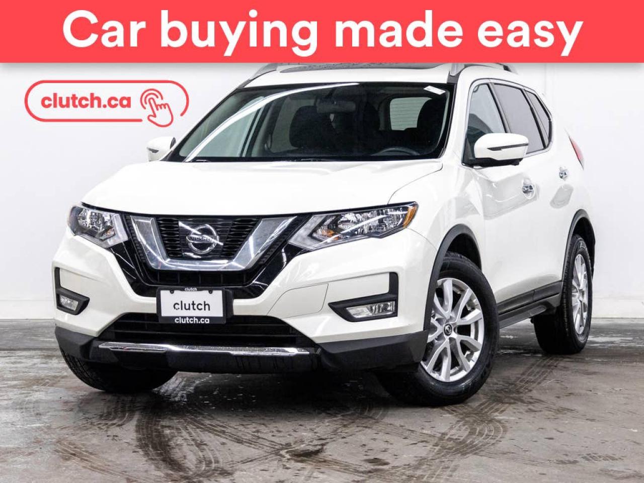Used 2017 Nissan Rogue SV AWD w/ Moonroof & Technology Pkg w/ Heated Front Seats, Bluetooth, Rearview Cam for sale in Toronto, ON