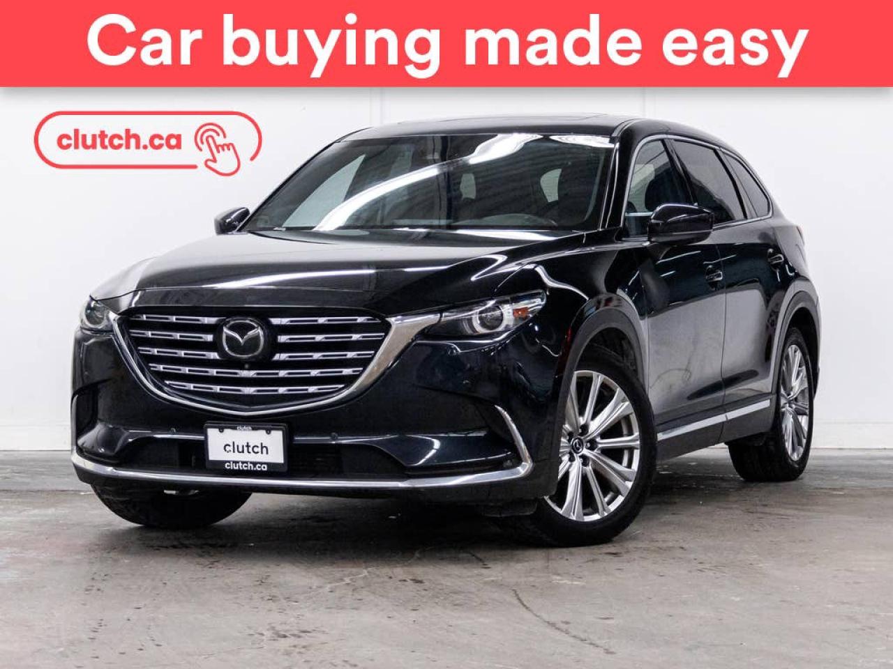 Used 2022 Mazda CX-9 Signature AWD w/Apple CarPlay & Android Auto, Heated Front Seats, Backup Cam for sale in Toronto, ON