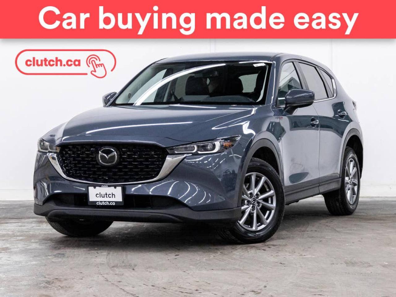 Used 2023 Mazda CX-5 GS AWD w/Apple CarPlay, Heated Front Seats, Backup Cam for sale in Toronto, ON