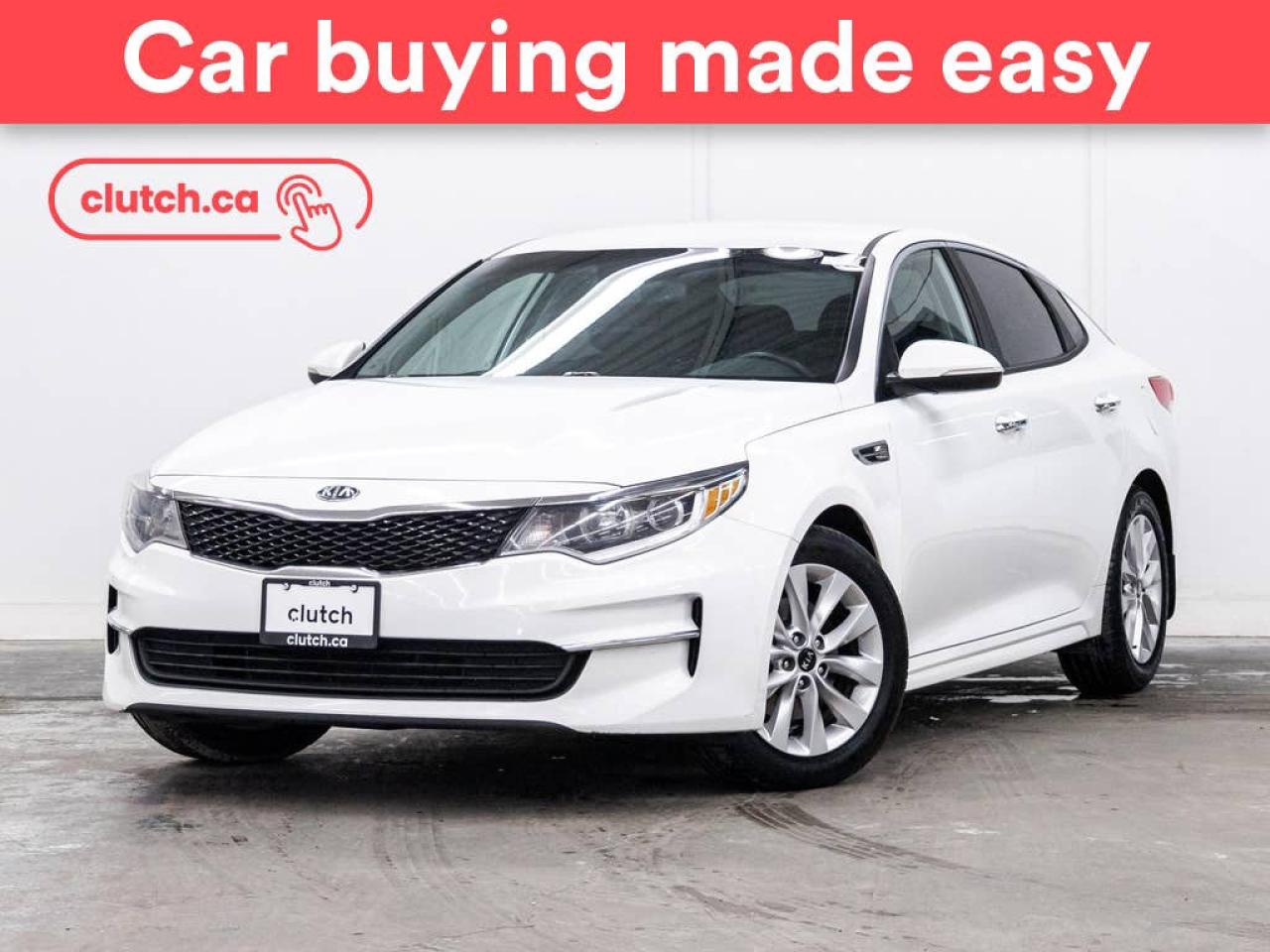 Used 2018 Kia Optima LX w/ Plus Pkg w/ Heated Steering Wheel, Heated Front Seats, Rearview Cam for sale in Toronto, ON