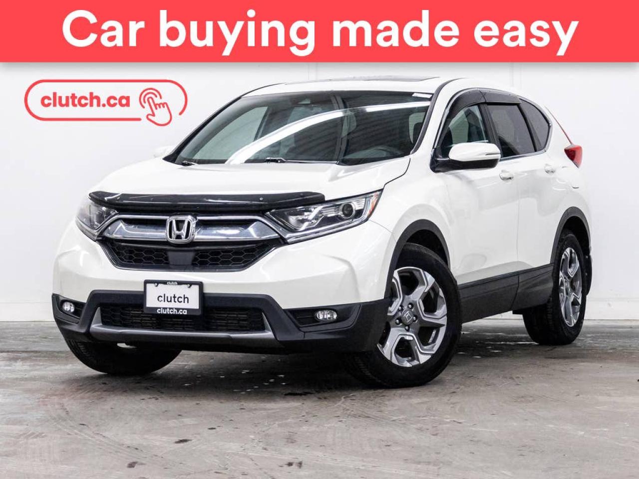 Used 2017 Honda CR-V EX w/ Front Heated Seats, Rearview Cam, 12V Outlet for sale in Toronto, ON
