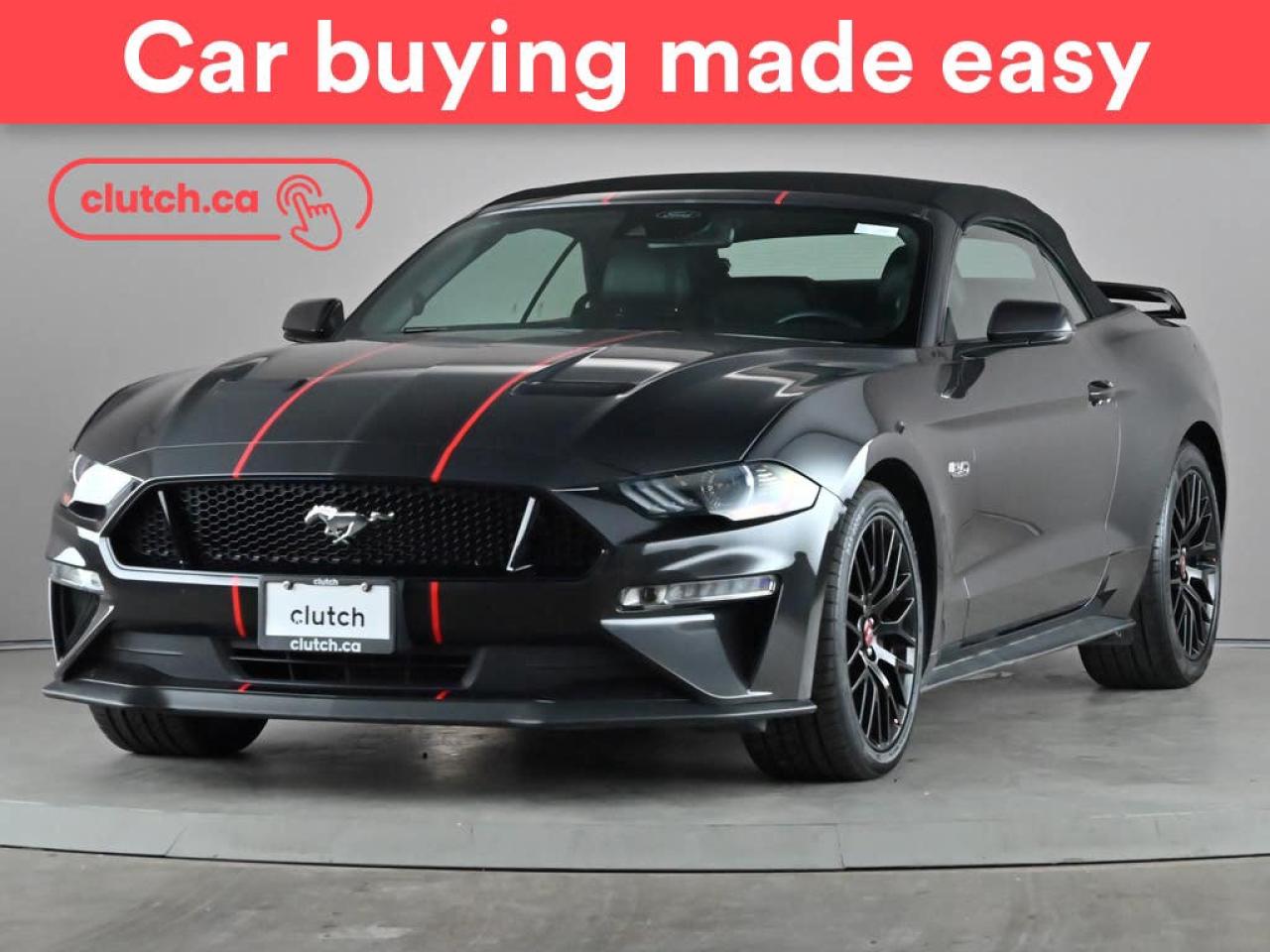 Used 2022 Ford Mustang GT Premium Convertible w/ Heated Front Seats, Rearview Camera, Cruise Control for sale in Toronto, ON