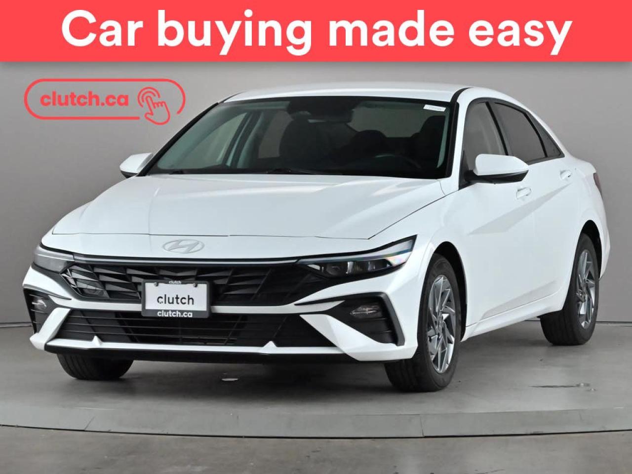 Used 2024 Hyundai Elantra Preferred w/ Apple CarPlay, Heated Front Seats, Rearview Cam for sale in Toronto, ON