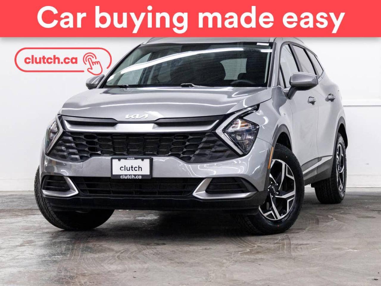 Used 2023 Kia Sportage LX w/ Apple CarPlay & Android Auto, Heated Front Seats, Rearview Cam for sale in Toronto, ON