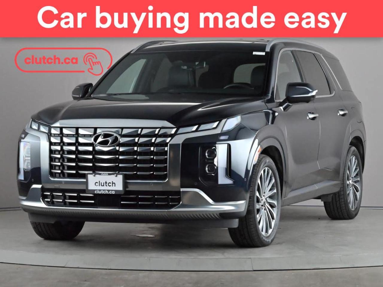 Used 2025 Hyundai PALISADE Ultimate Calligraphy AWD w/ Apple CarPlay, Heated Front Seats, Rearview Cam for sale in Toronto, ON
