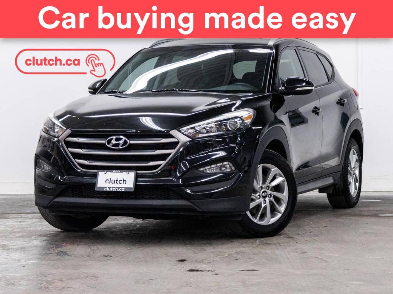 Used 2016 Hyundai Tucson Premium AWD w/Bluetooth, Heated Front Seats, Backup Cam for sale in Toronto, ON
