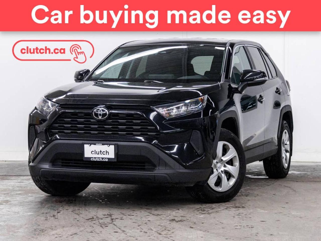 Used 2022 Toyota RAV4 LE AWD w/ Front Heated Seats, Rearview Cam, Climate Control for sale in Toronto, ON