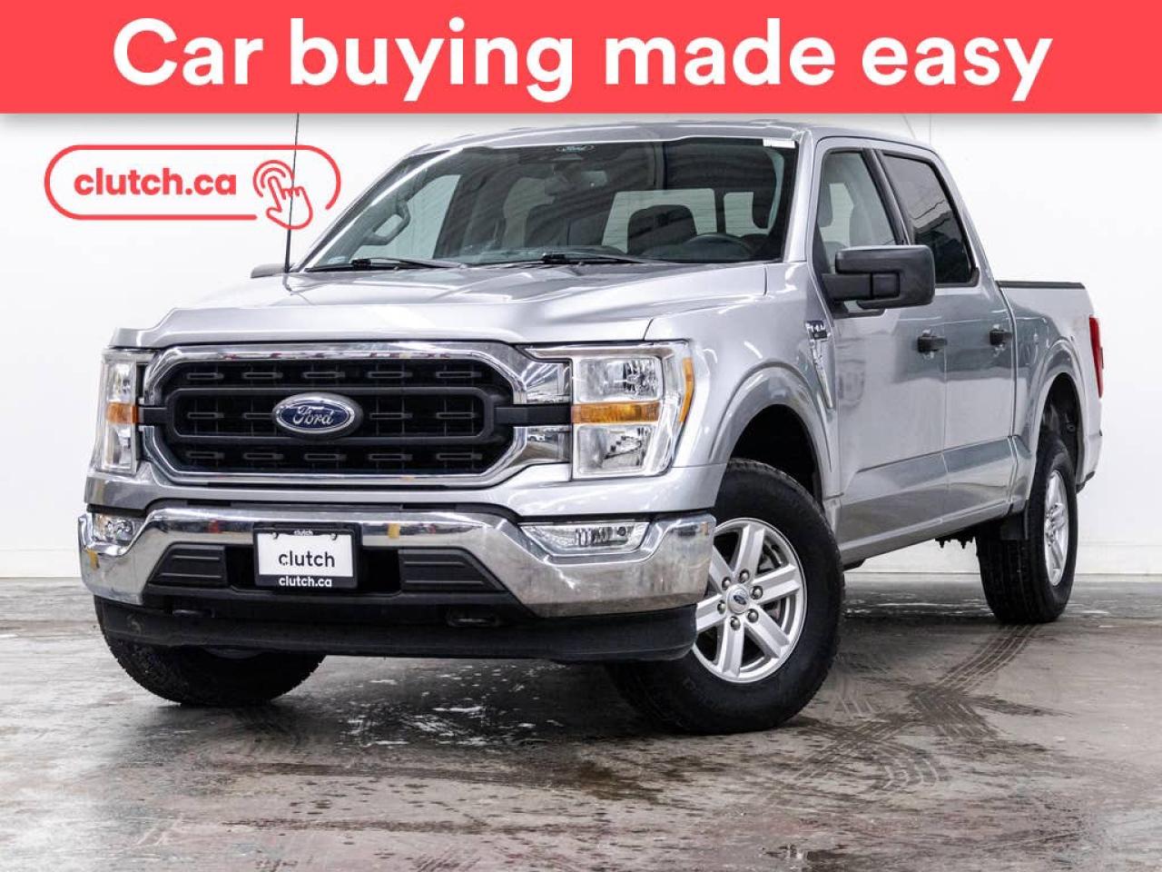 Used 2022 Ford F-150 XLT SuperCrew 5 1/2 ft 4x4 w/ Apple CarPlay & Android Auto, Rearview Cam, Cruise Control for sale in Toronto, ON